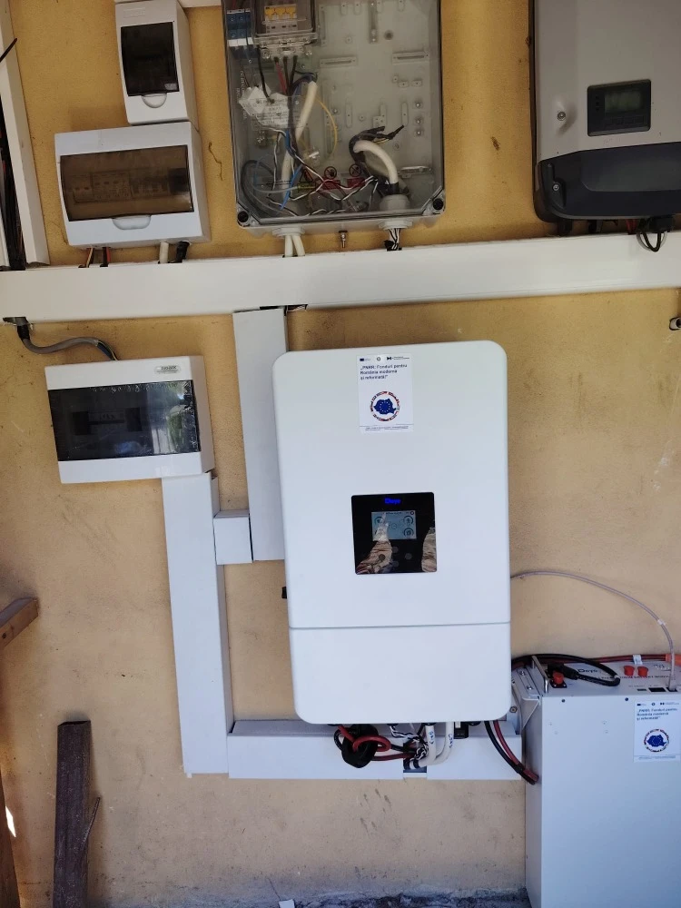 Sistem ACM solar iarnă-vară – Bistrița-Năsăud